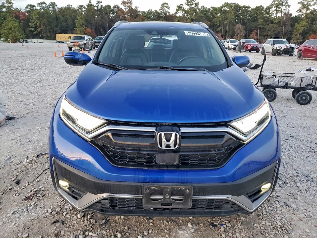 2020 Honda Cr-v Touring