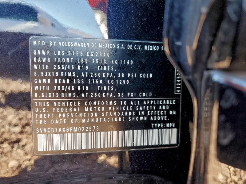 2023 Volkswagen Tiguan se R-line Black