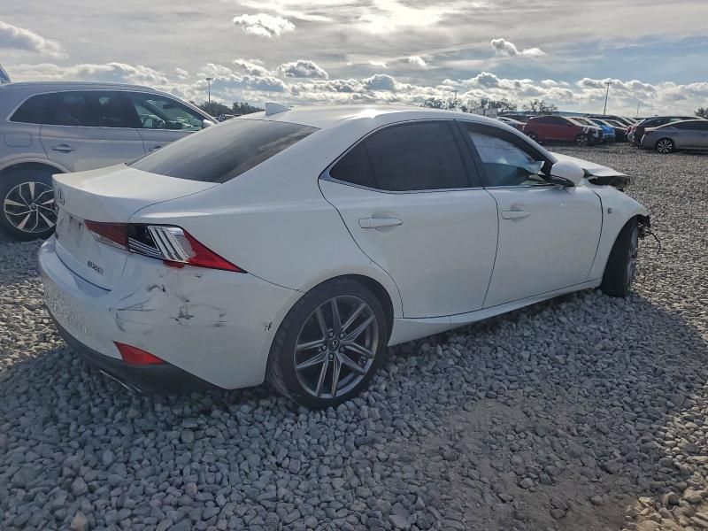 2017 Lexus Is 200t