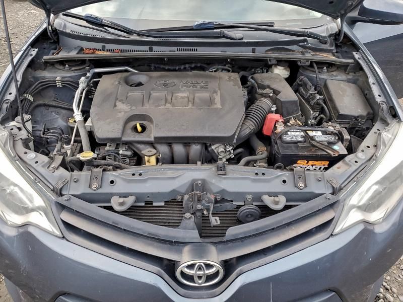 2014 Toyota Corolla eco