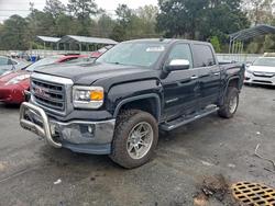 Salvage cars for sale from Copart Savannah, GA: 2014 GMC Sierra C1500 SLE
