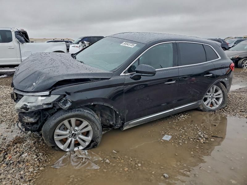 2018 Lincoln Mkx Premiere