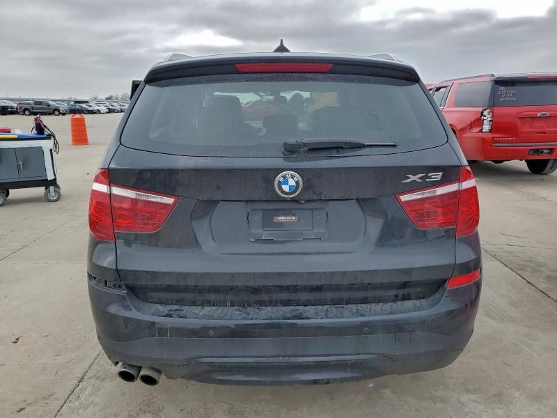 2017 BMW X3 Xdrive28i