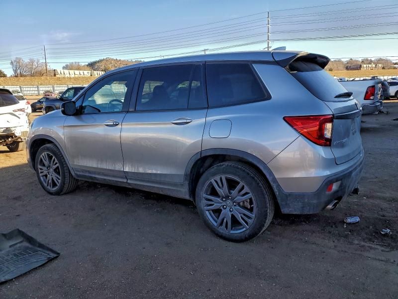 2021 Honda Passport exl