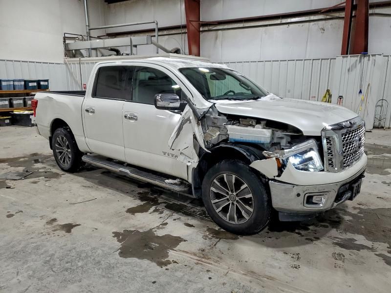 2017 Nissan Titan sl
