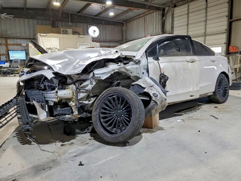 2016 Ford Fusion Titanium