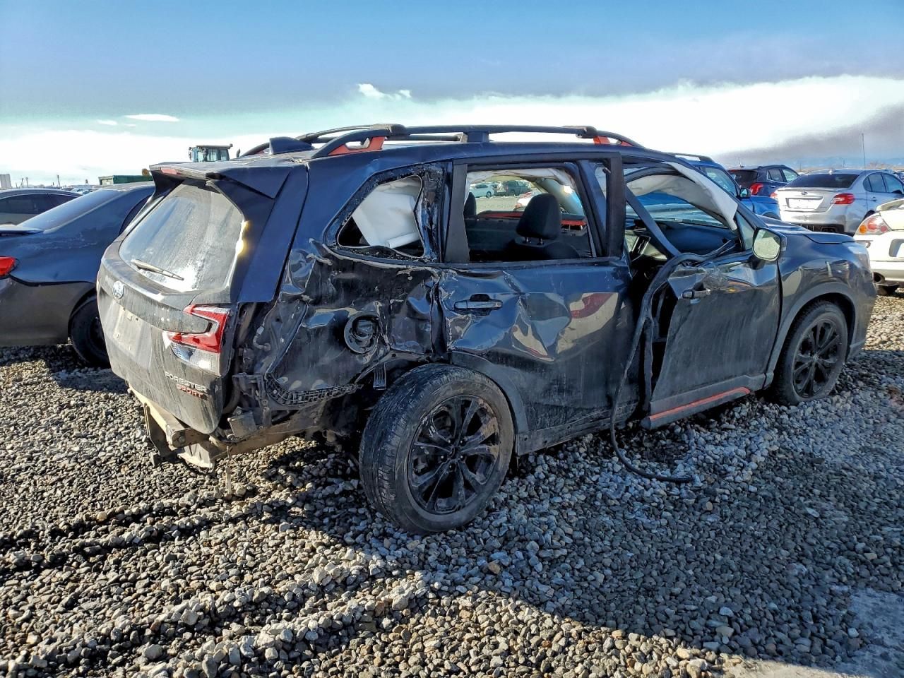 2019 Subaru Forester Sport