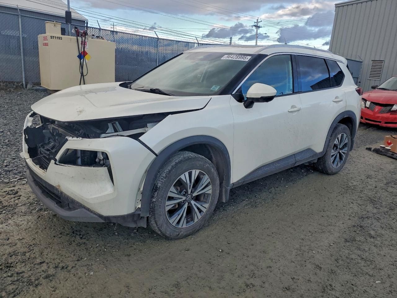 2021 Nissan Rogue sv