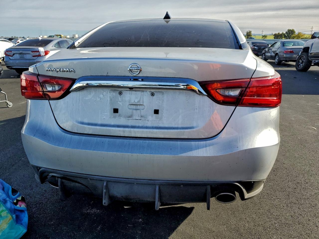 2016 Nissan Maxima 3.5s