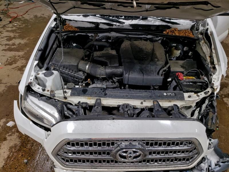 2017 Toyota Tacoma Double cab