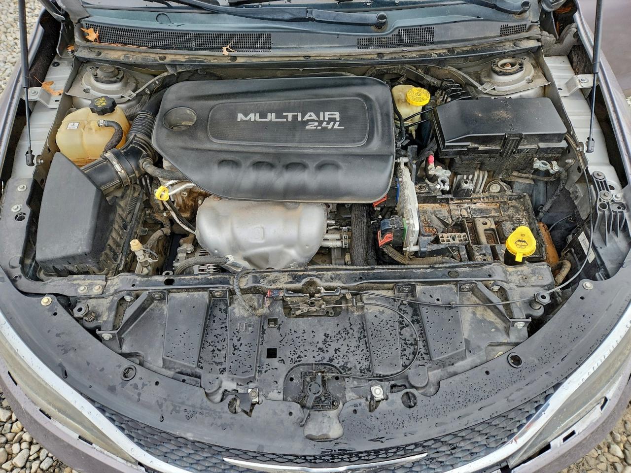 2015 Chrysler 200 c