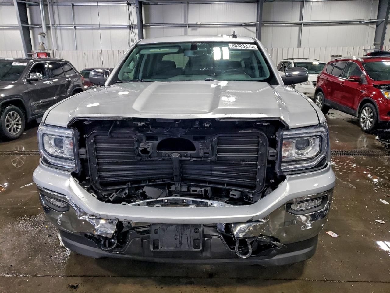 2018 GMC Sierra K1500 slt