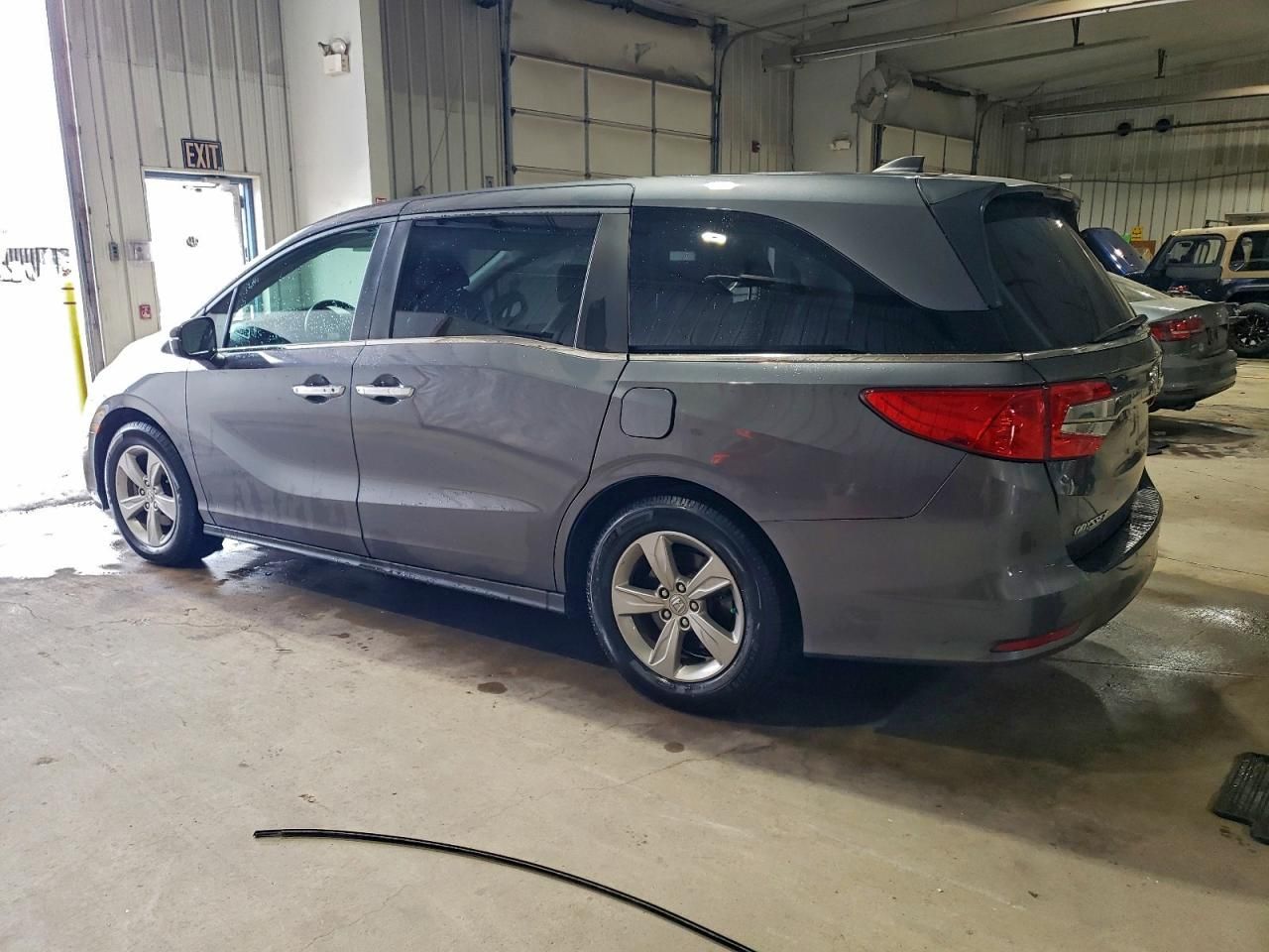 2019 Honda Odyssey exl