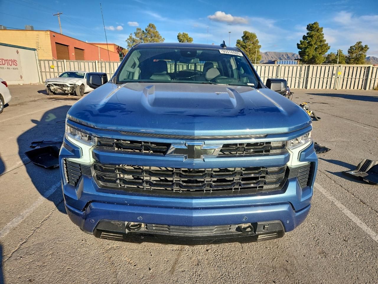 2024 Chevrolet Silverado K1500 rst