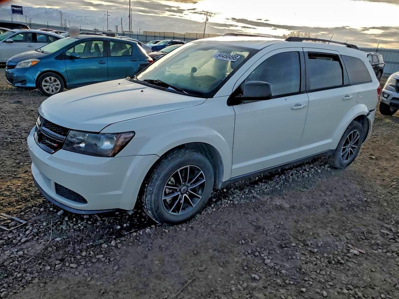 2018 Dodge Journey se