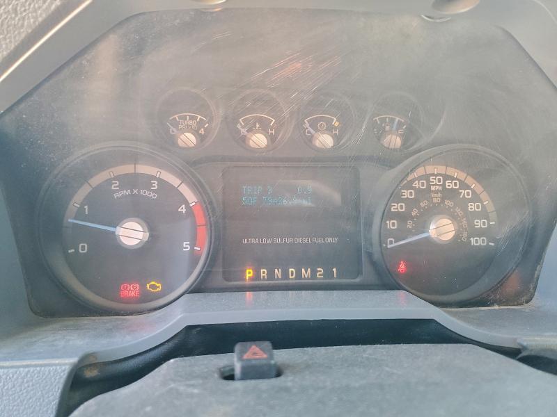 2012 Ford F350 Super Duty