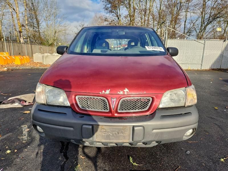 2000 Pontiac Montana Economy