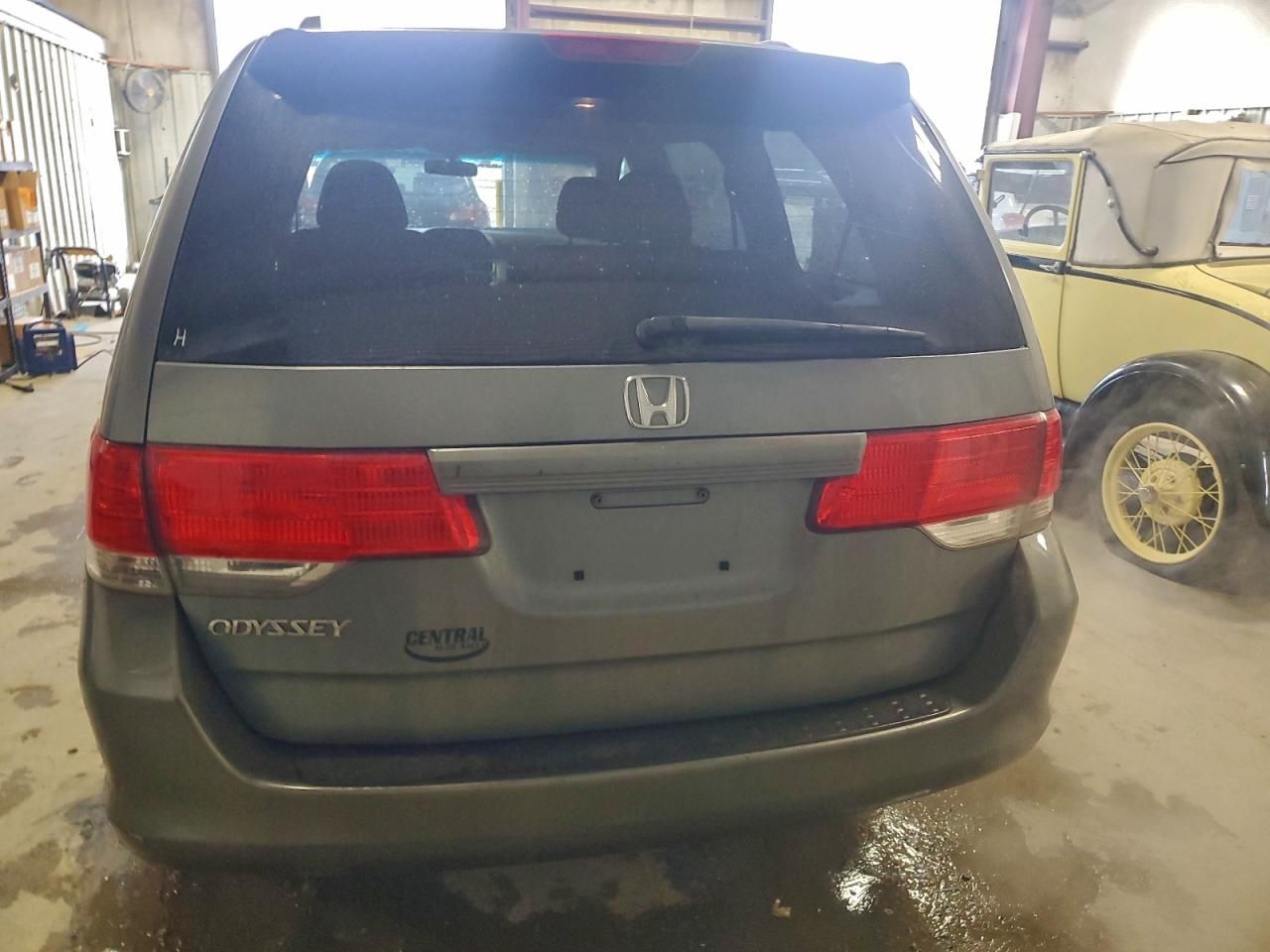 2009 Honda Odyssey ex