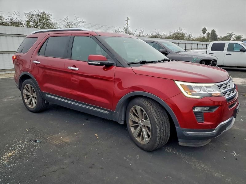 2019 Ford Explorer Limited