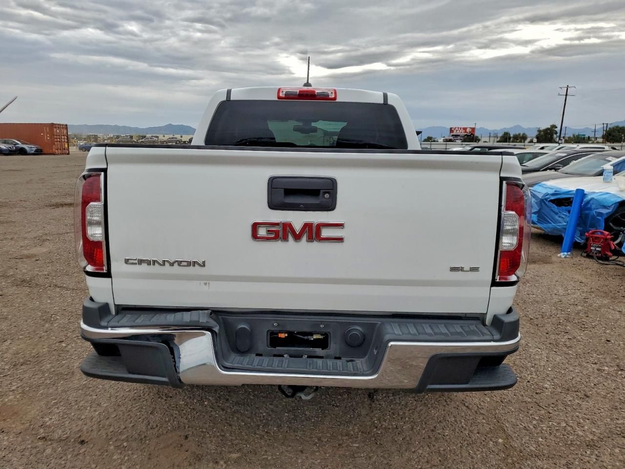 2020 GMC Canyon sle