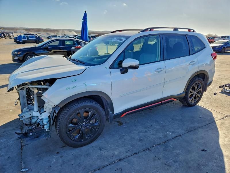 2019 Subaru Forester Sport