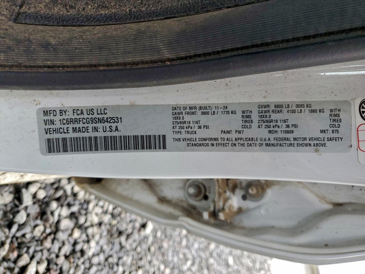 2025 Dodge Ram 1500 Tradesman