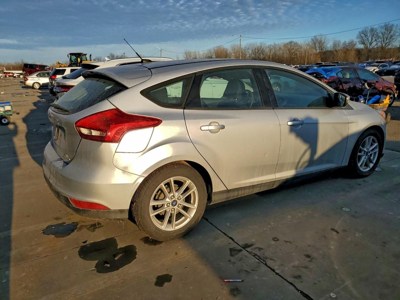 2016 Ford Focus se