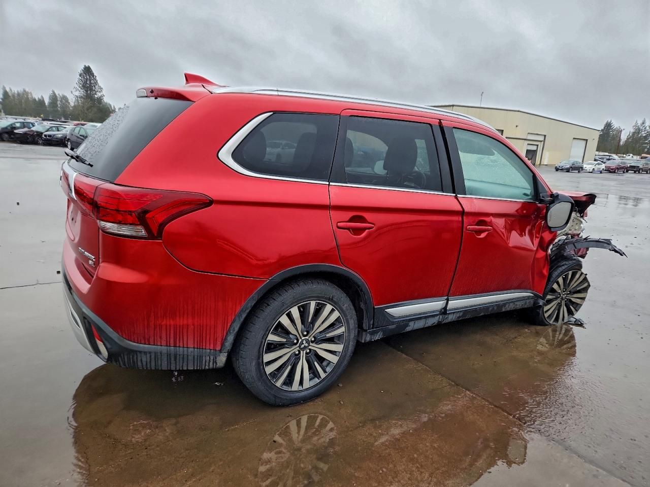 2019 Mitsubishi Outlander se