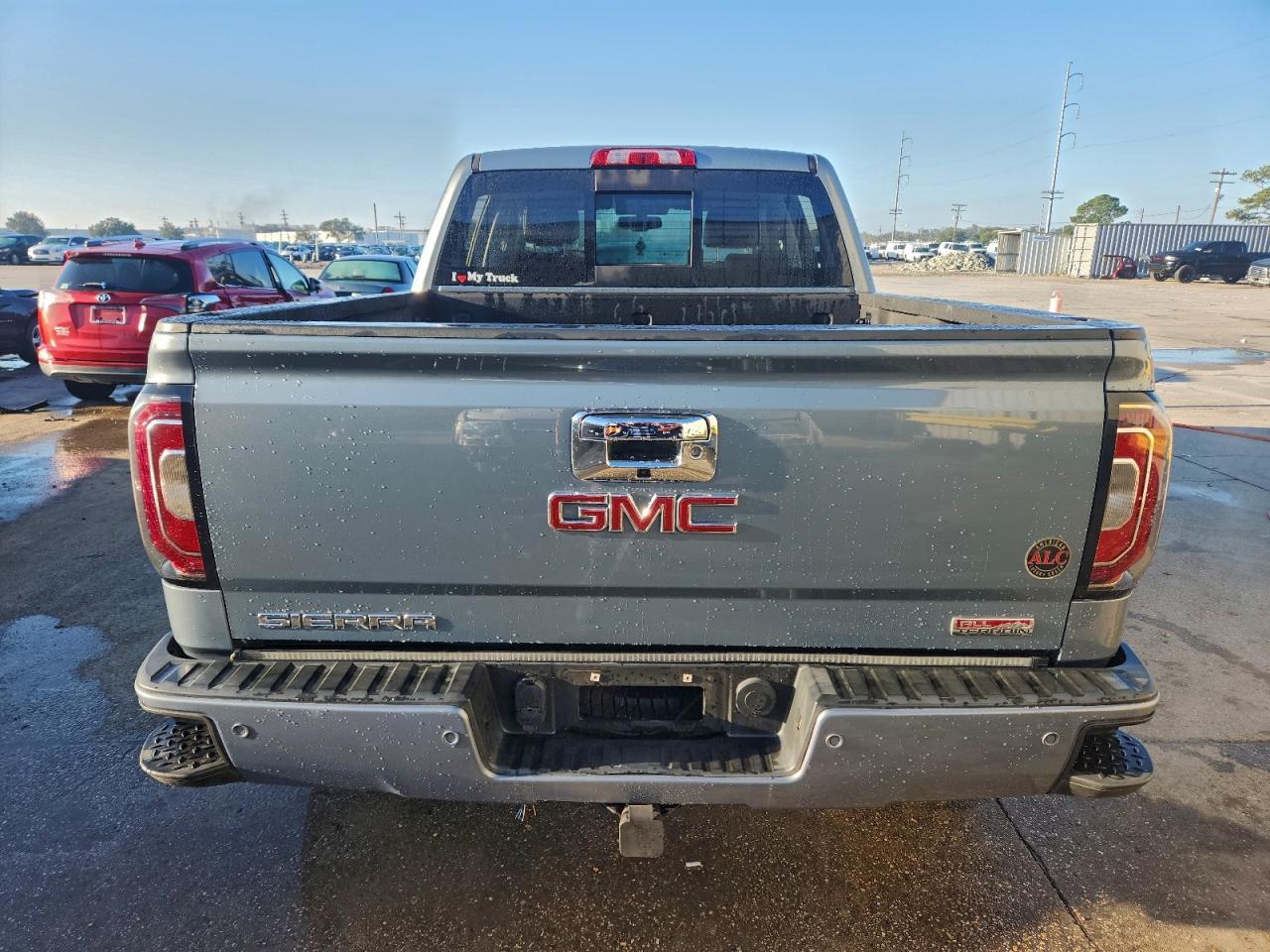 2016 GMC Sierra K1500 SLE