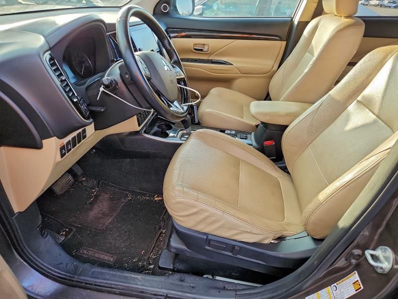 2017 Mitsubishi Outlander se