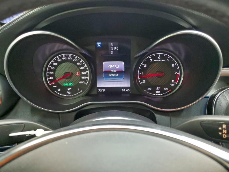 2017 Mercedes-Benz C 63 amg