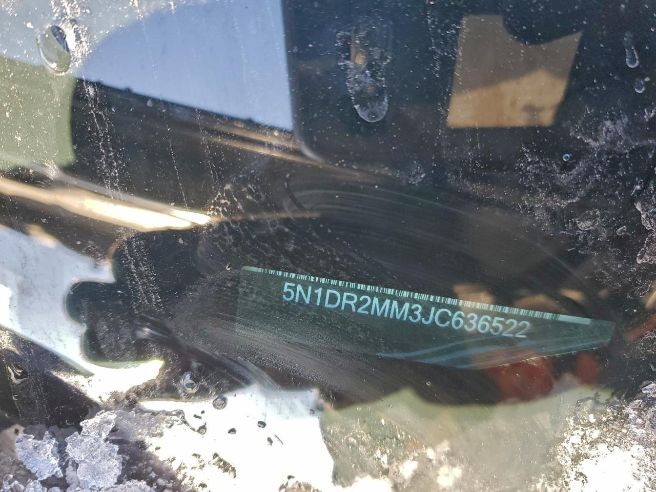 2018 Nissan Pathfinder