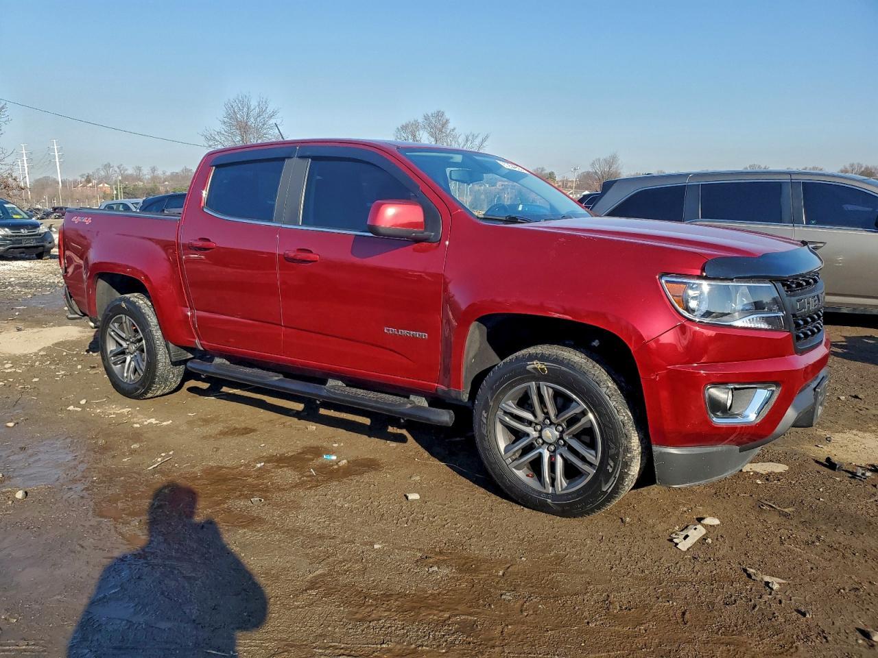 2019 Chevrolet Colorado lt