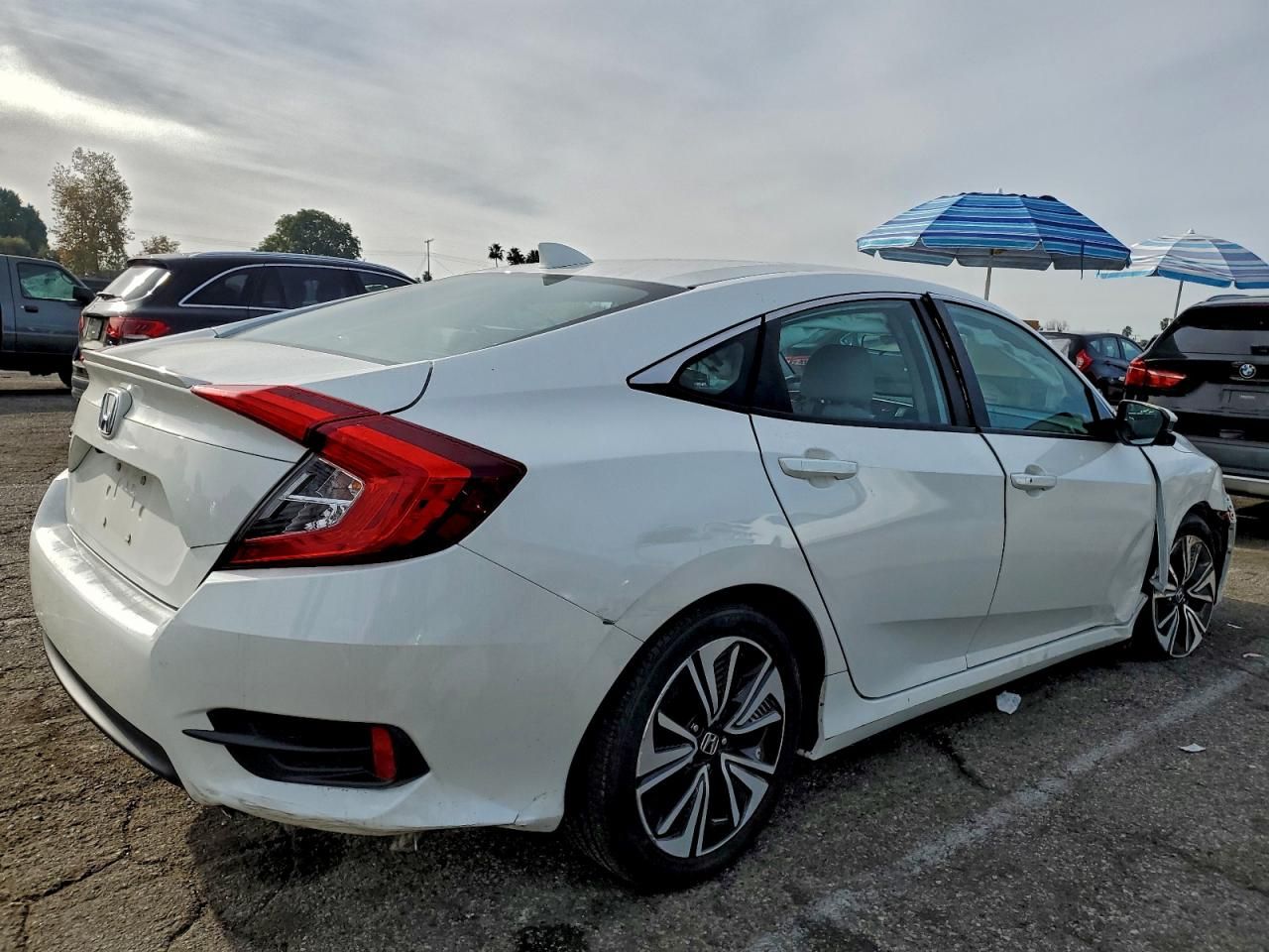 2016 Honda Civic ex