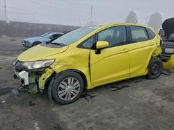 Honda fit salvage cars for sale: 2016 Honda Fit lx