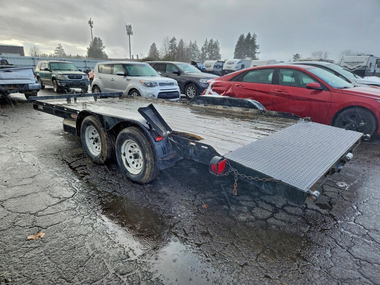 2003 Dfjb Trailer-Equipment Trailer