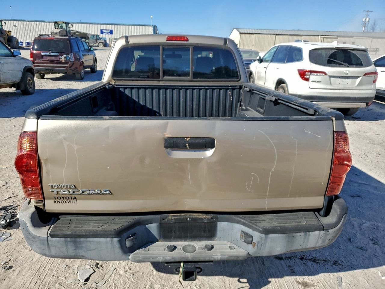 2007 Toyota Tacoma Access Cab