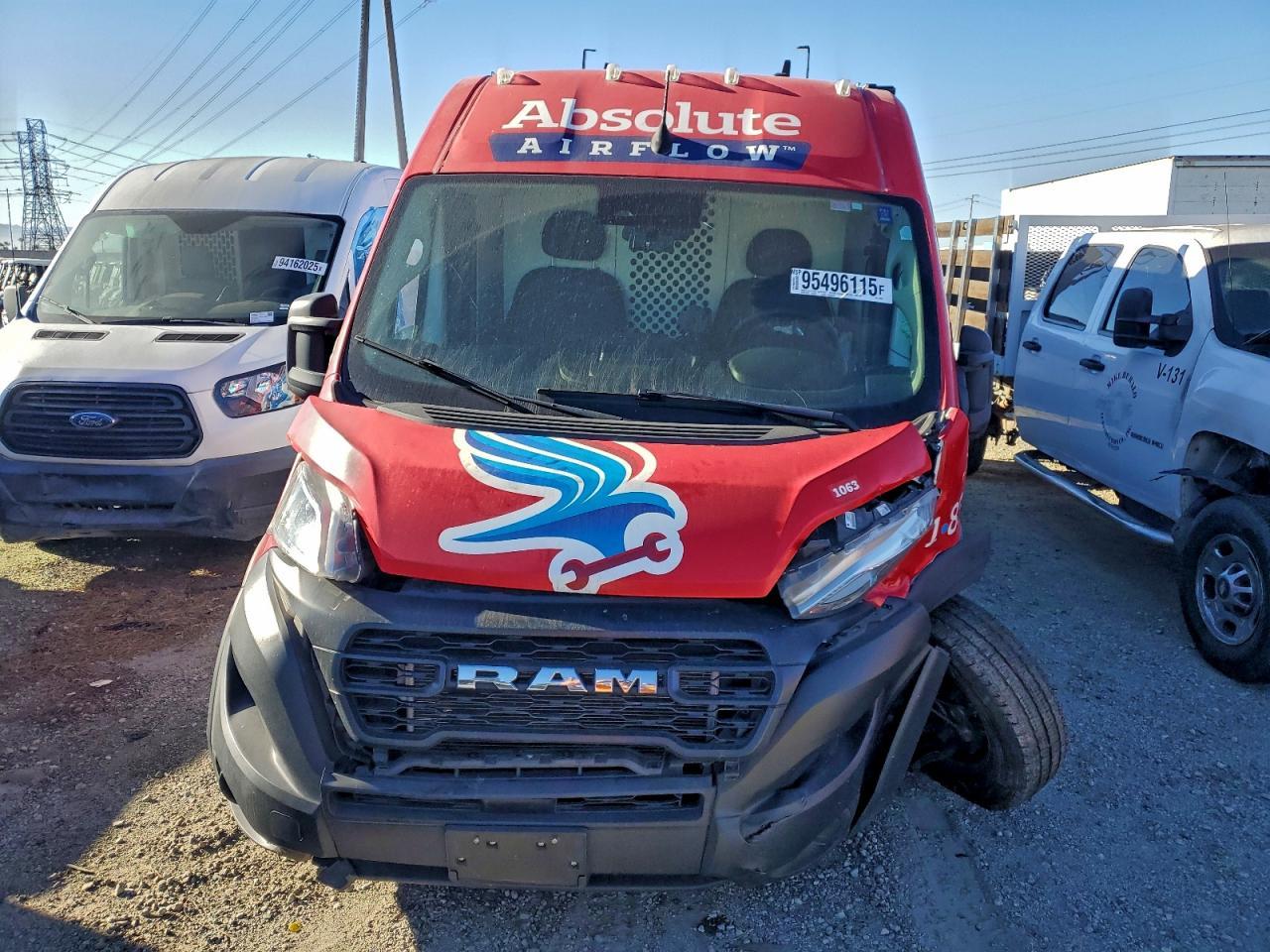 2023 Dodge RAM Promaster 2500 Utility / Service Van
