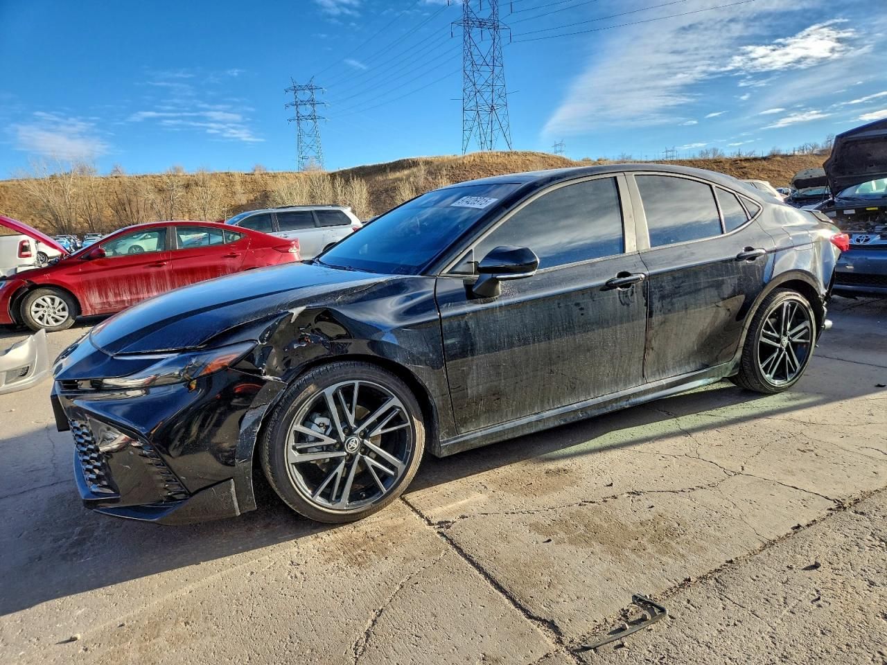2025 Toyota Camry xse