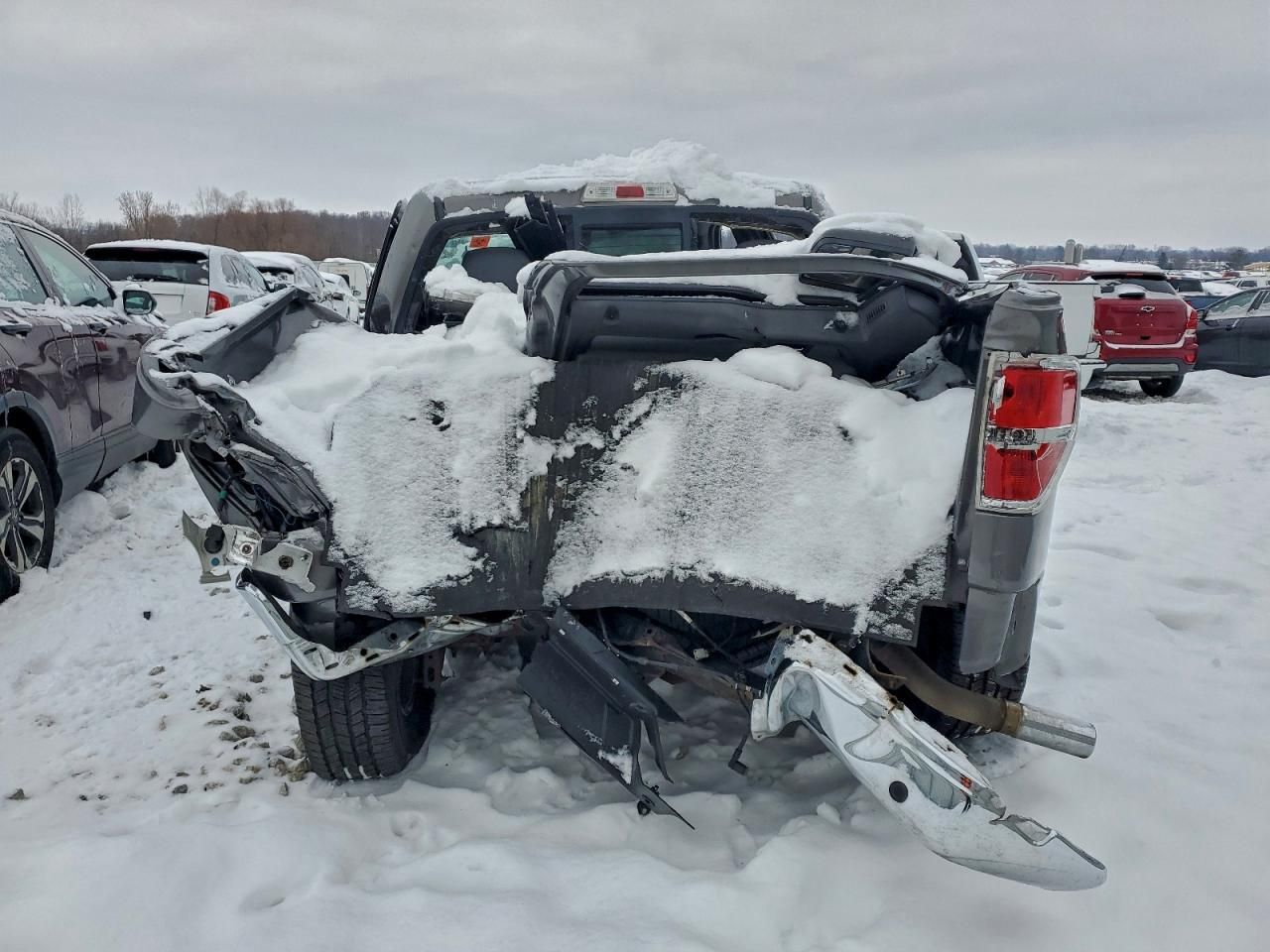 2014 Ford F150 Supercrew