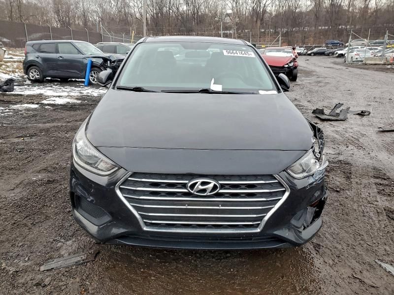 2021 Hyundai Accent se