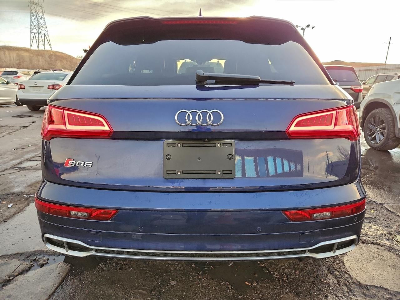 2018 Audi SQ5 Premium Plus