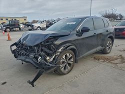 Salvage cars for sale from Copart Wilmer, TX: 2023 Nissan Rogue sv