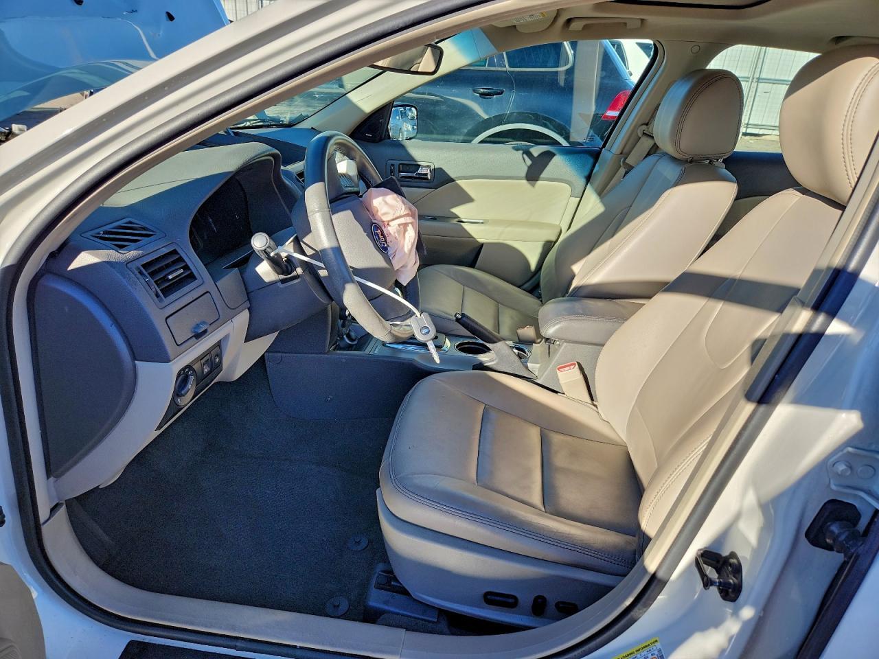 2012 Ford Fusion sel