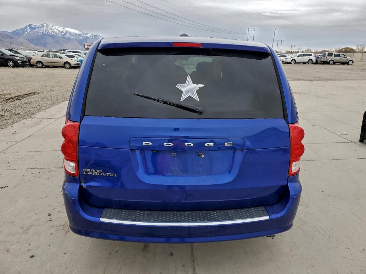 2019 Dodge Grand Caravan se