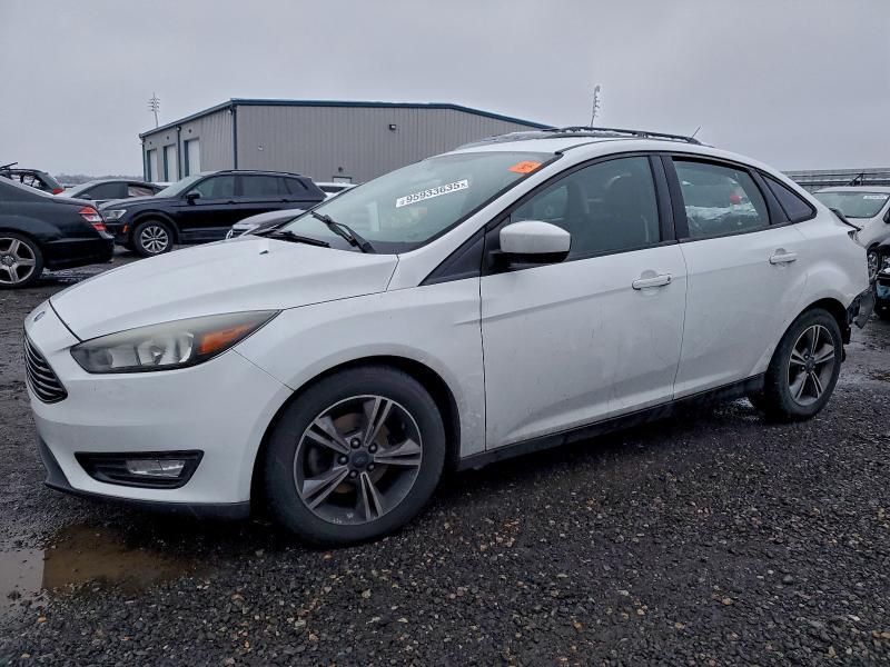 2018 Ford Focus se