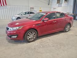 KIA Optima lx salvage cars for sale: 2012 KIA Optima lx