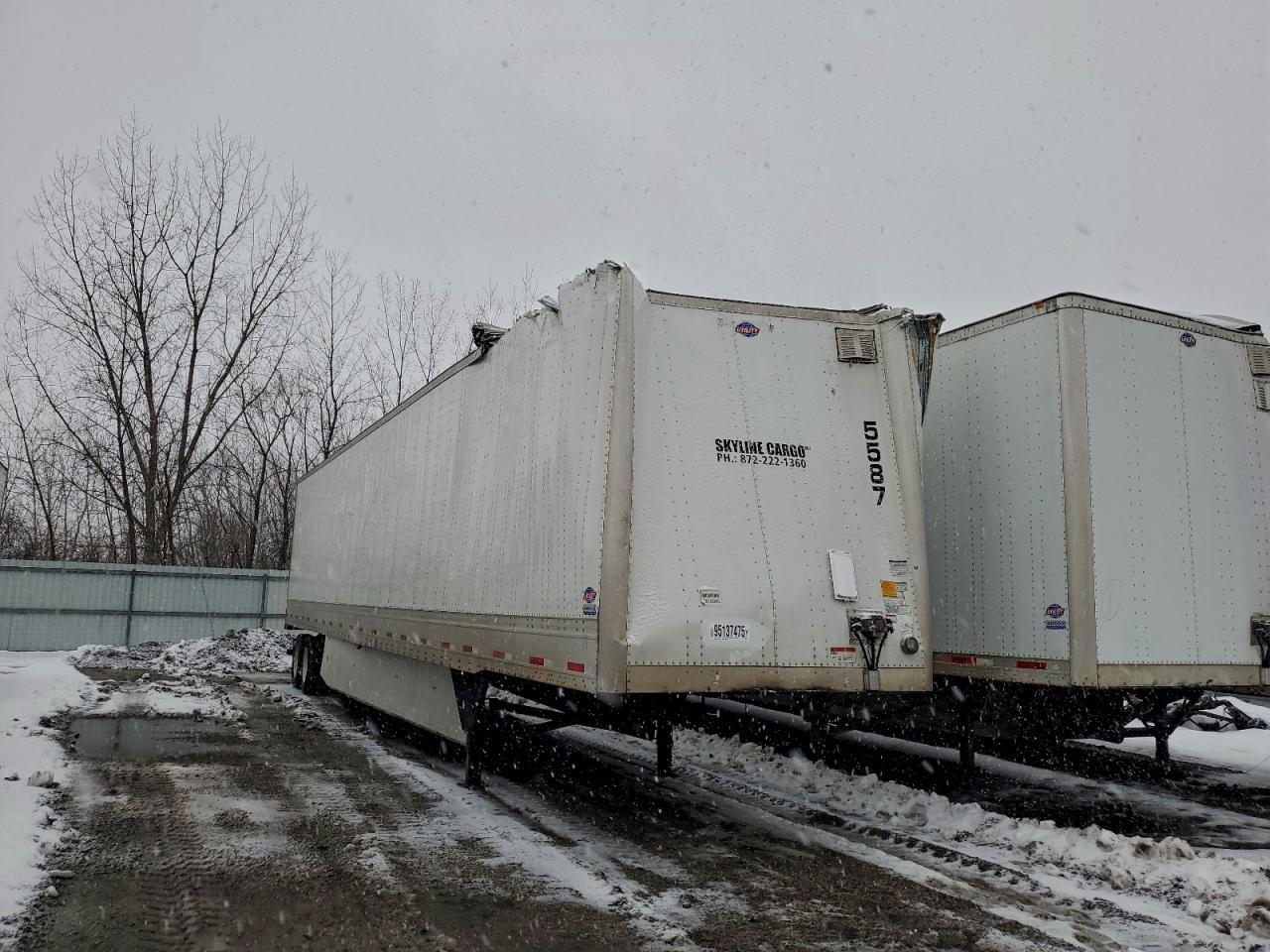 2023 Utility Trailer DRY Van