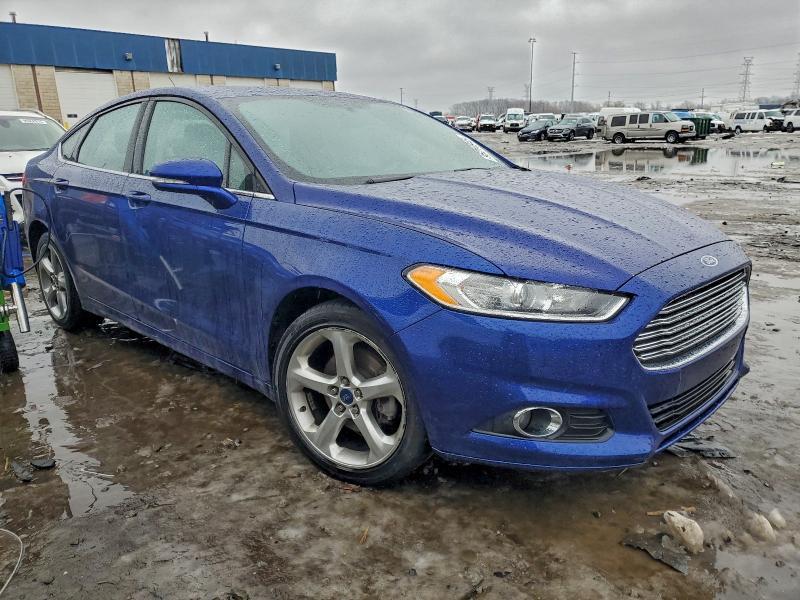 2014 Ford Fusion se