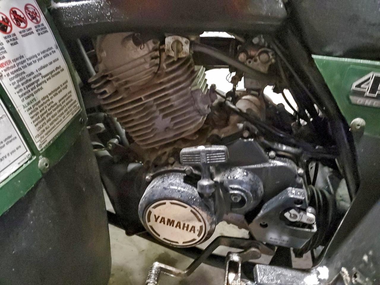 2002 Yamaha BIG Bear 400 ATV
